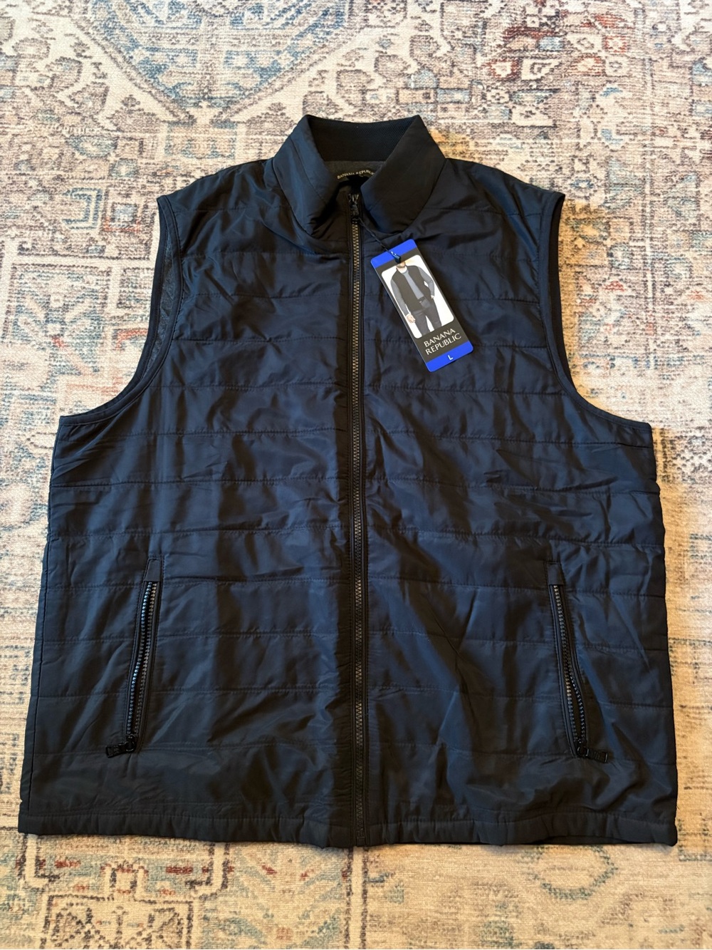 NEW Banana Republic lightweight vest, Men’s Large